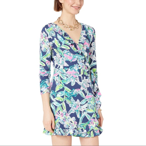 LILLY PULITZER Jessalynne Romper Sway This Way - Picture 14 of 14